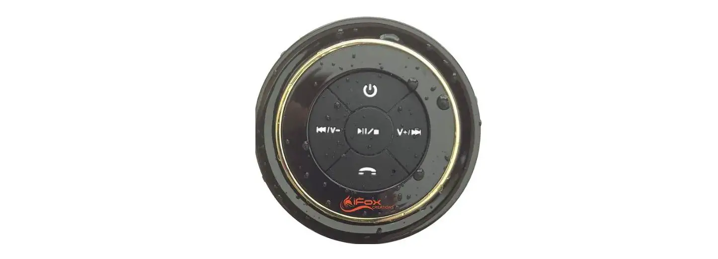 Ifox Creations If012 Waterproof Bluetooth Speaker Mp3 Player And Speakerphone User Manual Ifox Creations If012 Waterproof Bluetooth Speaker Mp3 Player And Speakerphone User Manual