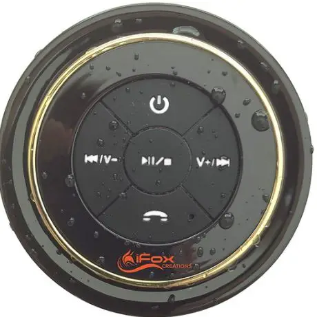 iFox CREATIONS IF012 Waterproof Bluetooth Speaker-FIG1