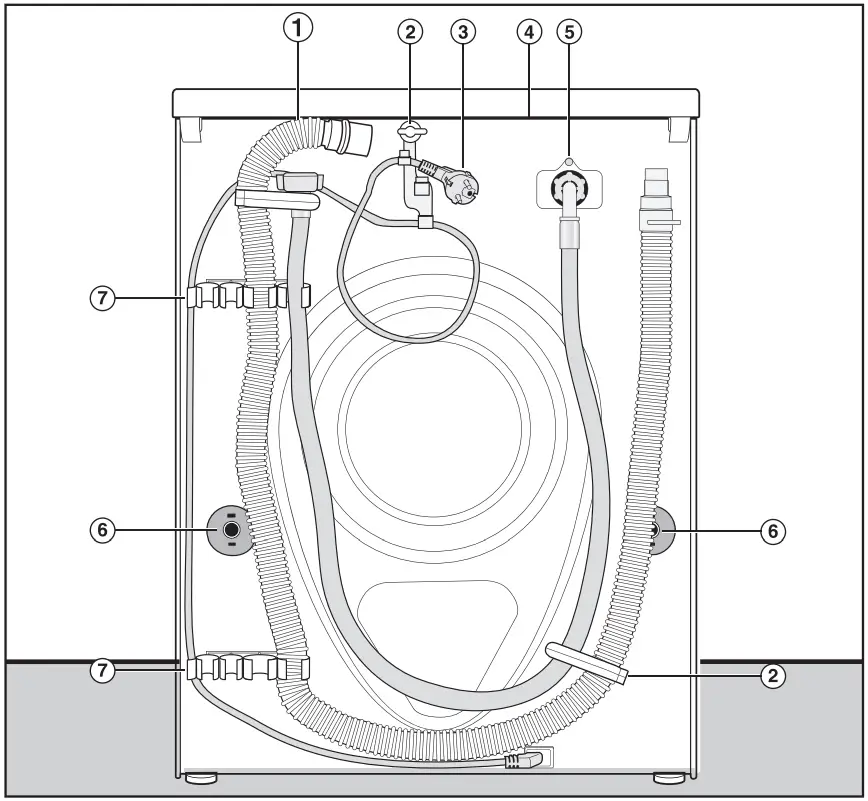 Miele 11 625 472 Washing Machine - Fig 46