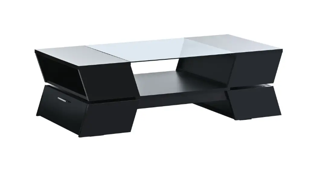 Modernluxe L-wf299270aak Glass Top Coffee Table With Open Shelves And Cabinets Instruction Manual Modernluxe L-wf299270aak Glass Top Coffee Table With Open Shelves And Cabinets Instruction Manual