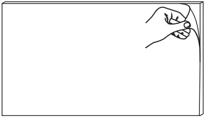 ModernLuxe L-WF299270AAK Glass Top Coffee Table with Open Shelves and Cabinets - Symbol 2