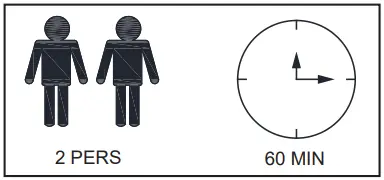 ModernLuxe L-WF299270AAK Glass Top Coffee Table with Open Shelves and Cabinets - Symbol