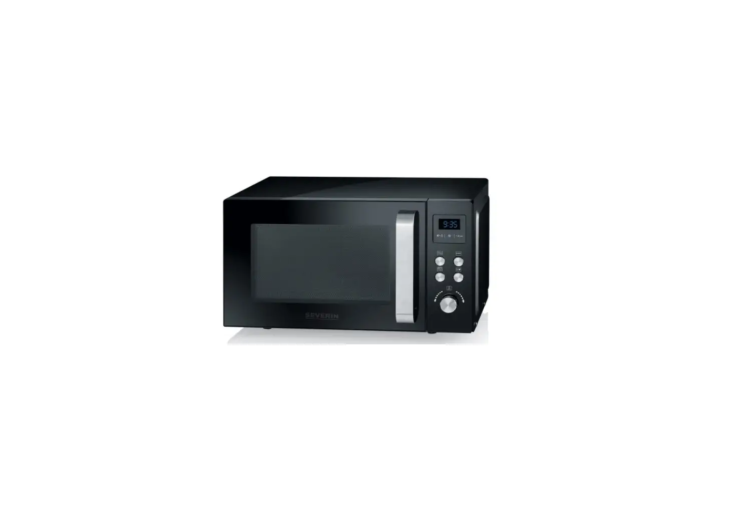 Severin Mw 7750 2-in-1 Microwave With Grill User Manual
