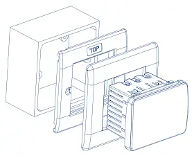 BG ELECTRICAL EMKYCSW 01 Key Card Switch - Fig