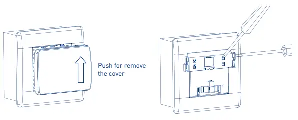BG ELECTRICAL EMKYCSW 01 Key Card Switch - Switch Removal