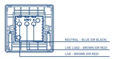 BG ELECTRICAL EMKYCSW 01 Key Card Switch - Switch Wiring