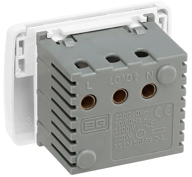 BG ELECTRICAL EMKYCSW 01 Key Card Switch