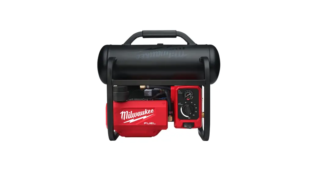 Milwaukee M18 Fac Fuel Cordless Compressor Instruction Manual