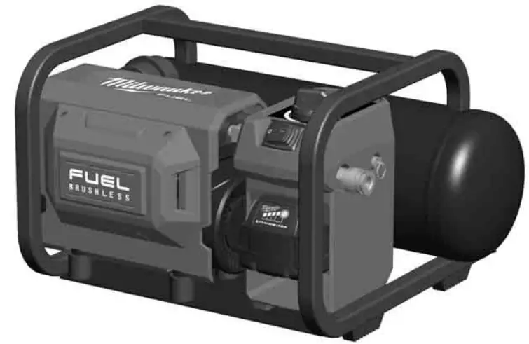 milwaukee M18 FAC Fuel Cordless Compressor