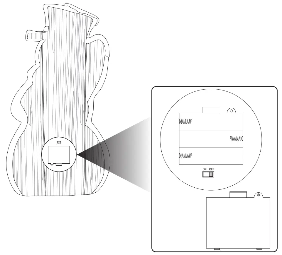 Installation Battries