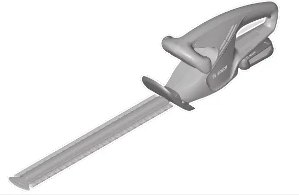 BOSCH EasyHedgeCut 18-45 Battery Hedge Trimmer