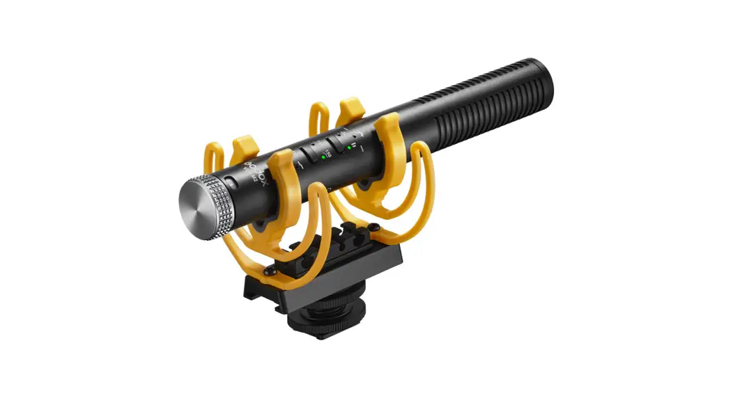 Godox Vds-m2 Supercardioid Condenser Shotgun Microphone Instruction Manual Godox Vds-m2 Supercardioid Condenser Shotgun Microphone Instruction Manual