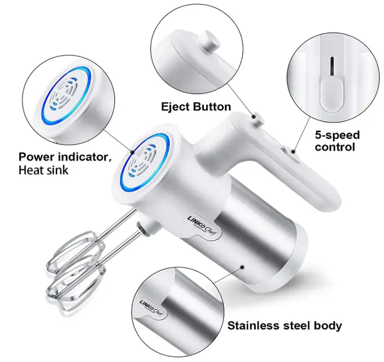 LINKChef-‎HM-1020-Hand-Mixer-Electric-1