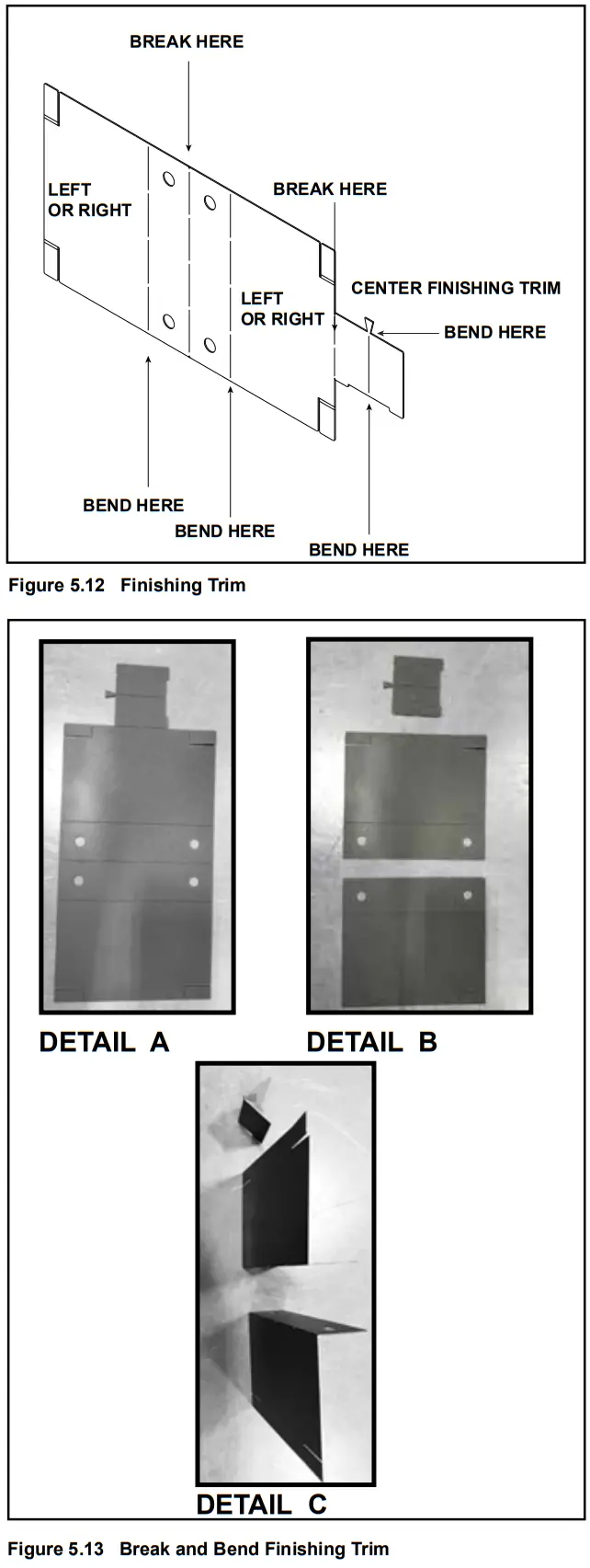 HEARTH HOME PHFR MCE 36 Ducted Passive Heat System - Finishing Trim