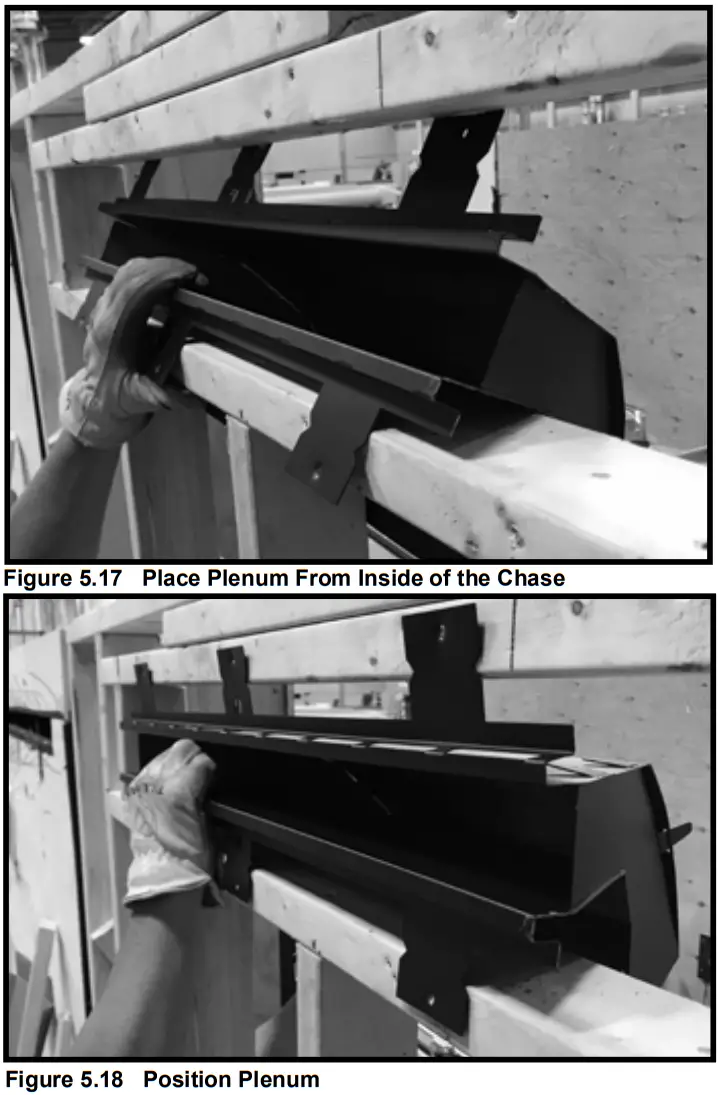 HEARTH HOME PHFR MCE 36 Ducted Passive Heat System - Place Plenum