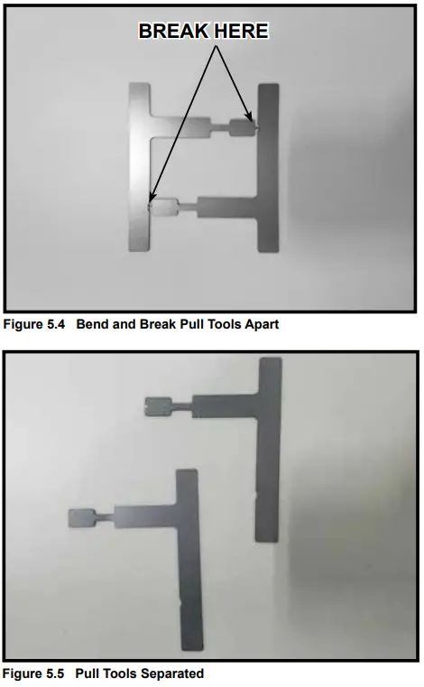 HEARTH HOME PHFR MCE 36 Ducted Passive Heat System - Pull Tools Separated