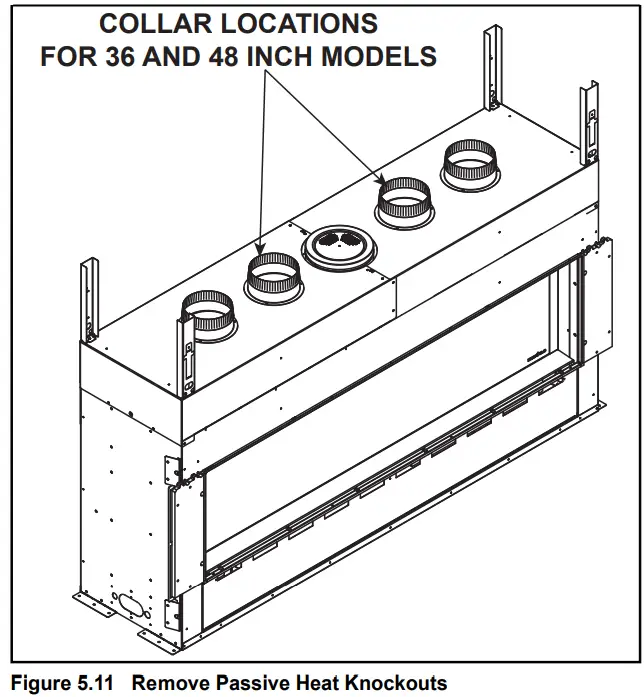 HEARTH HOME PHFR MCE 36 Ducted Passive Heat System - Remove Passive Hea