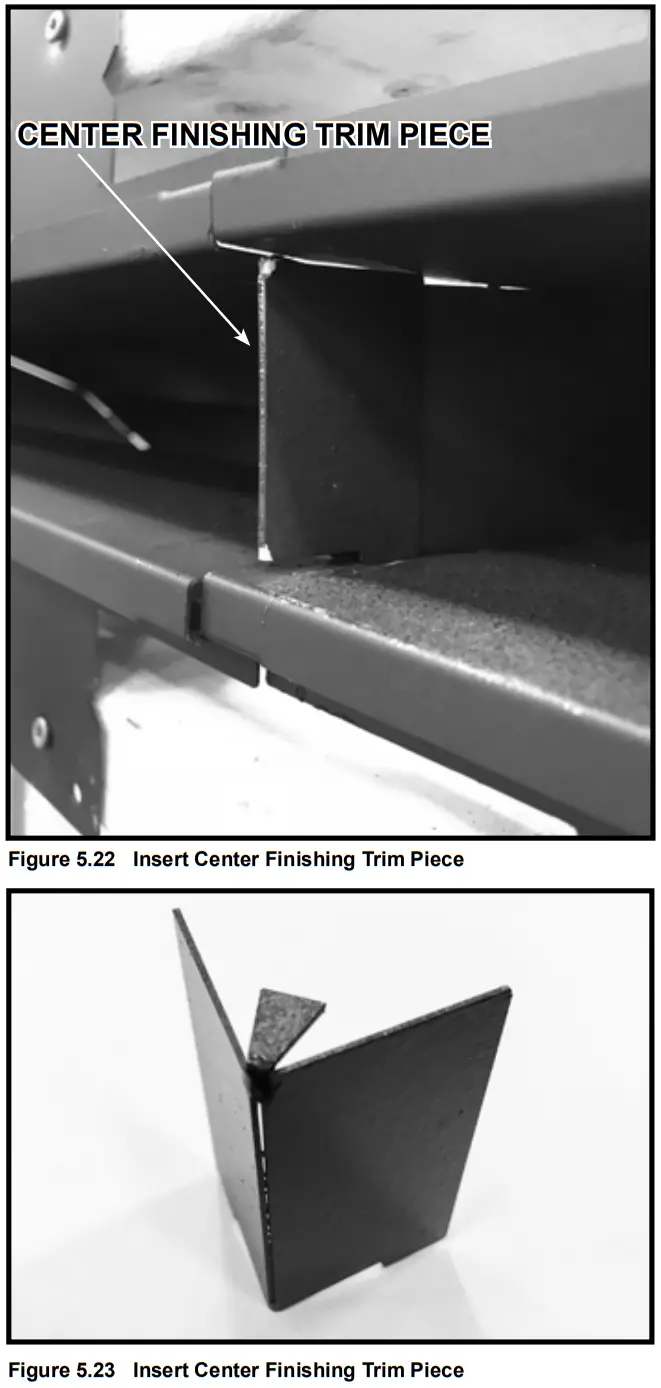 HEARTH HOME PHFR MCE 36 Ducted Passive Heat System - Trim Piece