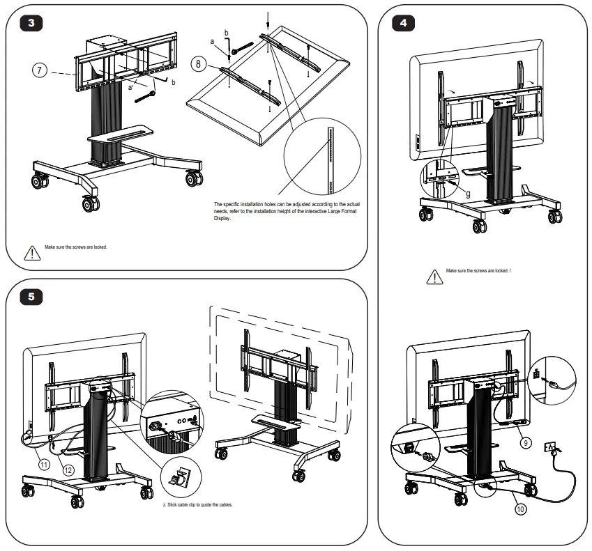 iiyama MD_CAR1021 B1 Single Column Electric Car Lift Stand - fig2