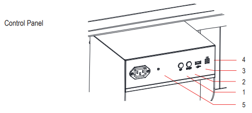 iiyama MD_CAR1021 B1 Single Column Electric Car Lift Stand - fig3