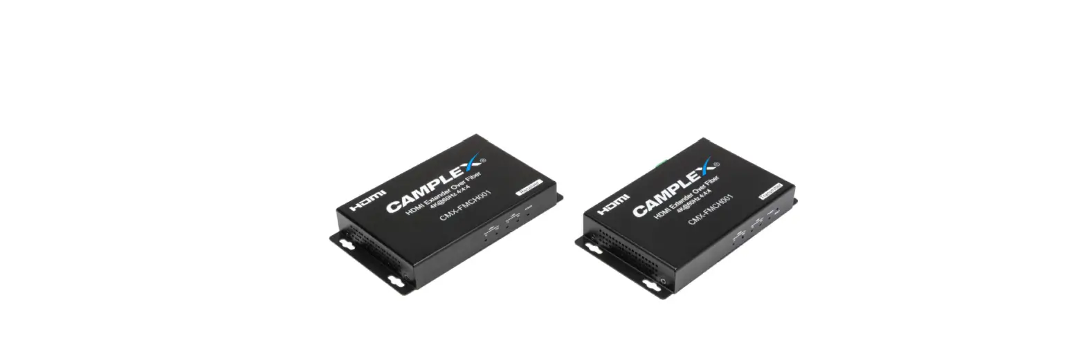 Camplex Cmx-fmch001 4k-2k Hdmi 2.0 Over Fiber Extender User Manual