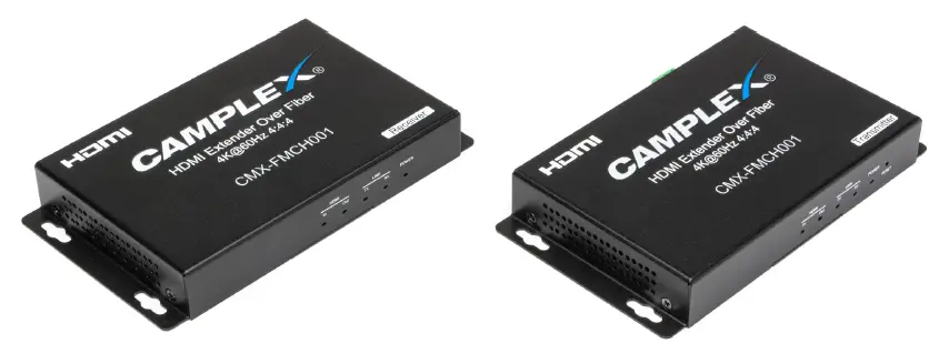 CAMPLEX-CMX-FMCH001-4K-2K-HDMI-2.0-Over-Fiber-Extender-product