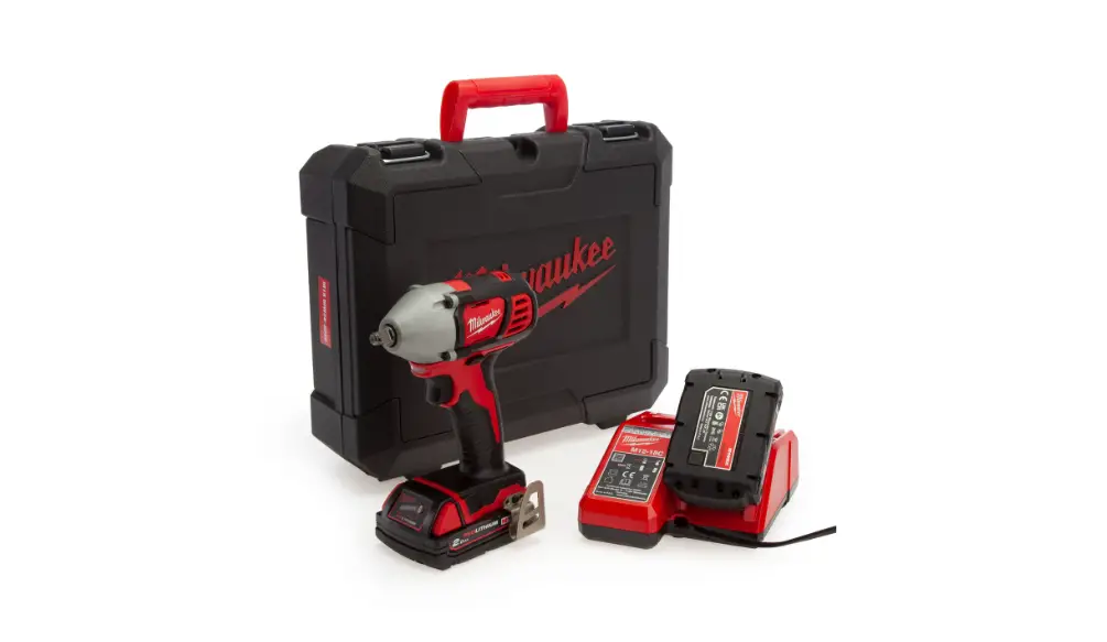 Milwaukee M18 Biw38 Cordless Impact Screwdriver Instruction Manual