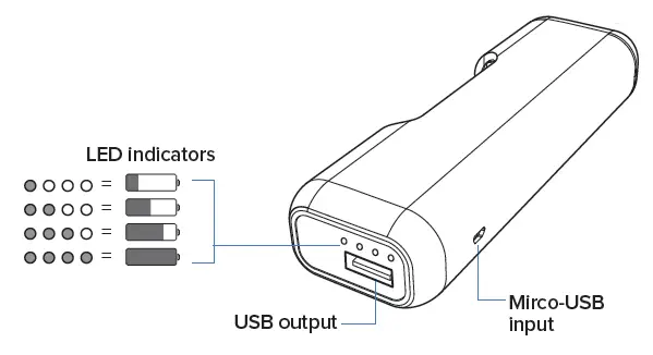 LED INDICATORS