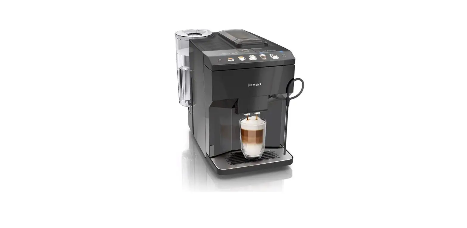 Siemens Eq.500 Tp501r09 Fully Automatic Coffee Maker User Manaul