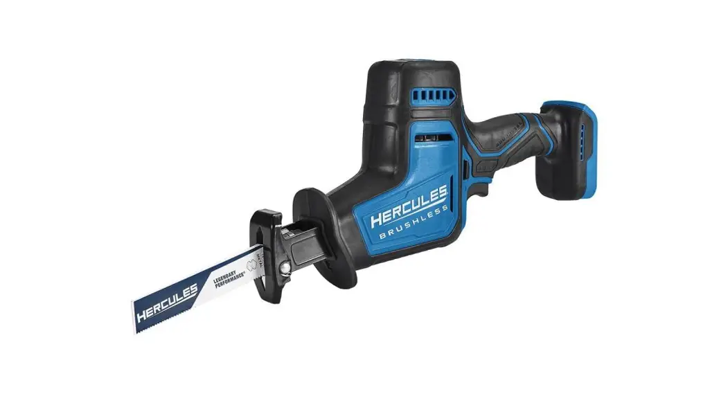 Bauer 59643 20v Cordless Reciprocating Saw Owner's Manual