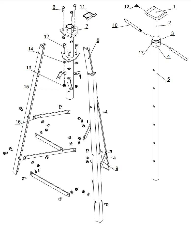 Parts List and Diagram