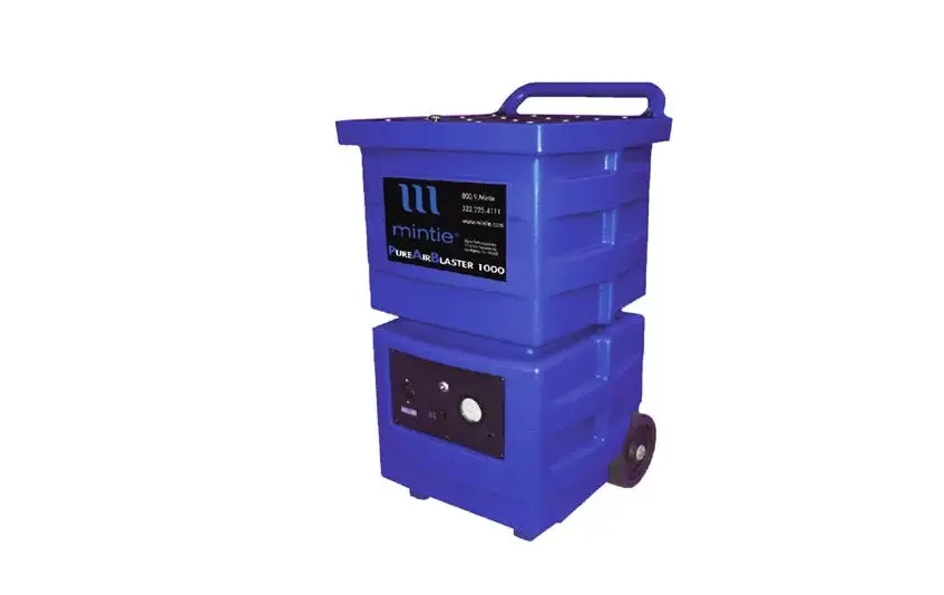 Mintie Pab 1000 Negative Air Machine Pure Air Blaster Instruction Manual