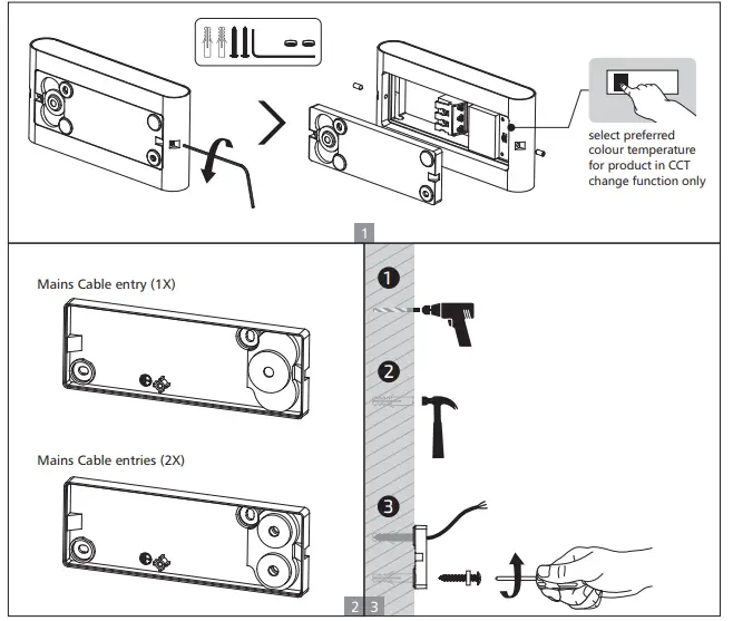 POWER-LITE-LED-Wall-Light-Ultra-Slim-fig-2
