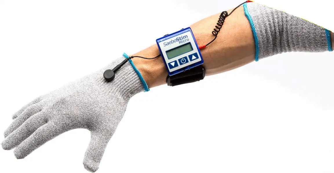 SaeboStim Micro Sensory Electrical Stimulation Device