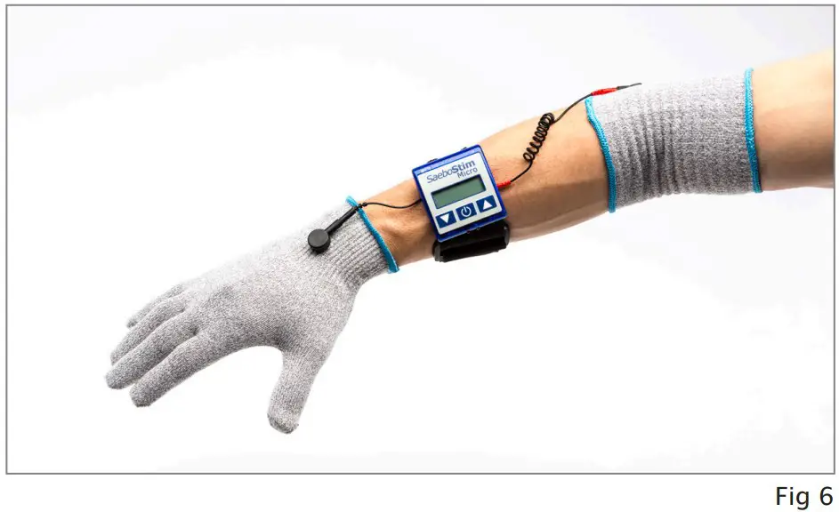 Electro-Mesh Garment Electrode