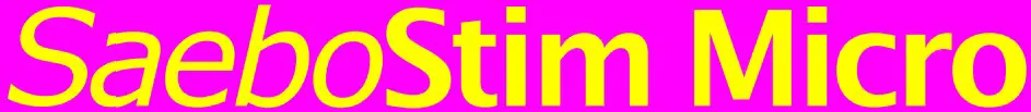 SaeboStim Micro logo