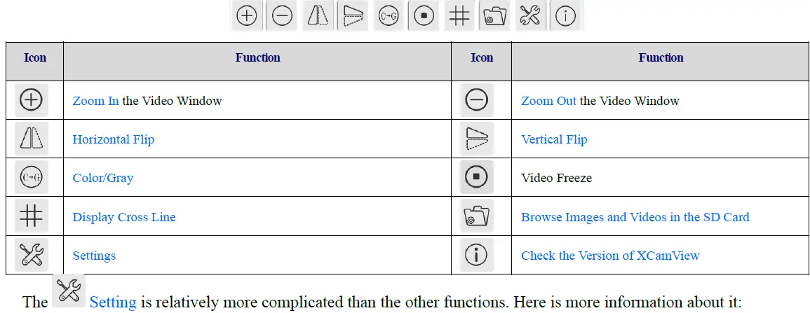 XCAMLITE1080P Series Camera 16