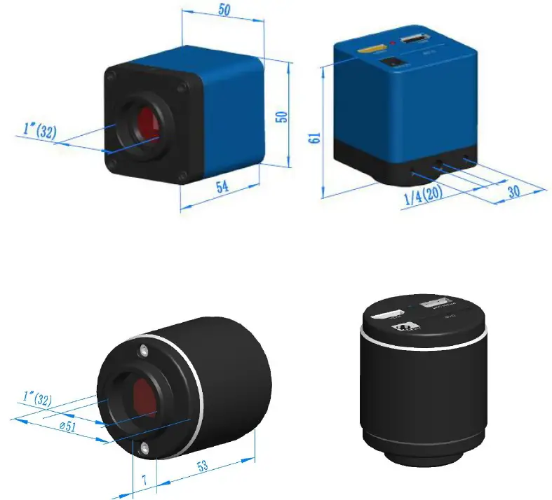XCAMLITE1080P Series Camera 3