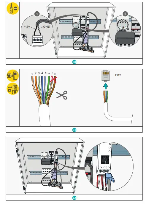 Shell Recharge Advanced View 2.3 Electric Vehicle Charger -fig 14