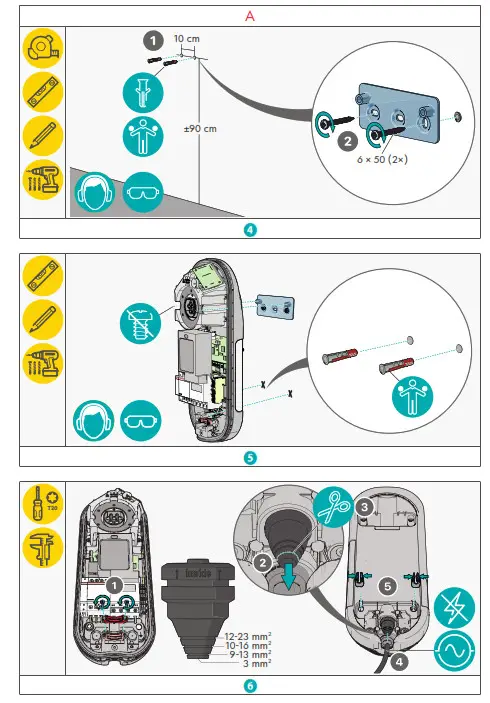 Shell Recharge Advanced View 2.3 Electric Vehicle Charger -fig 3