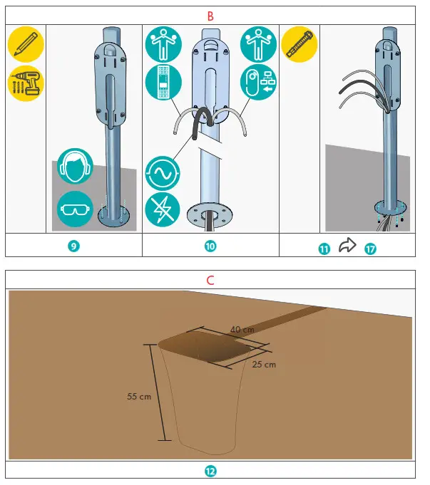 Shell Recharge Advanced View 2.3 Electric Vehicle Charger -fig 5