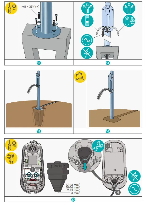 Shell Recharge Advanced View 2.3 Electric Vehicle Charger -fig 6