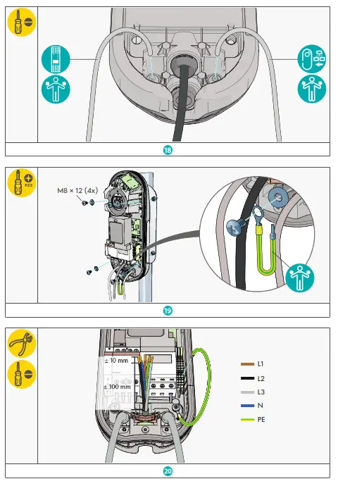 Shell Recharge Advanced View 2.3 Electric Vehicle Charger -fig 7