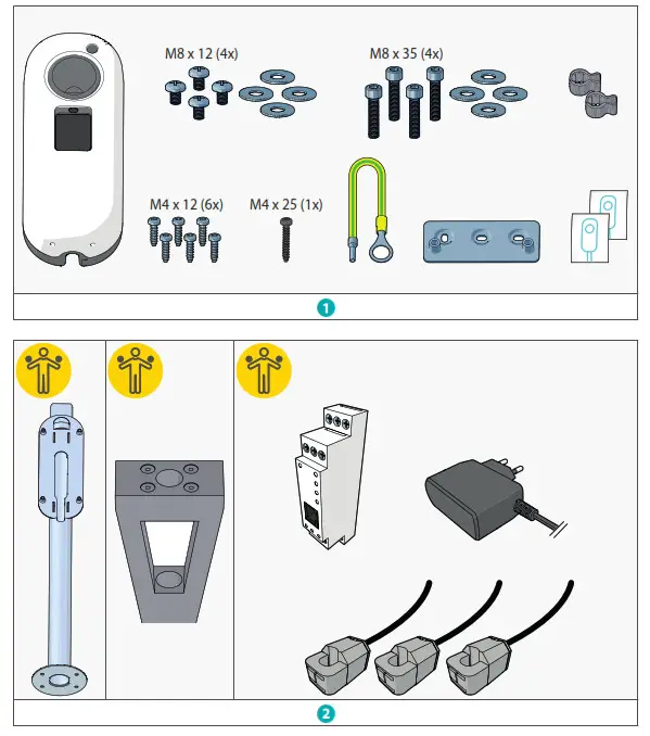 Shell Recharge Advanced View 2.3 Electric Vehicle Charger -fig