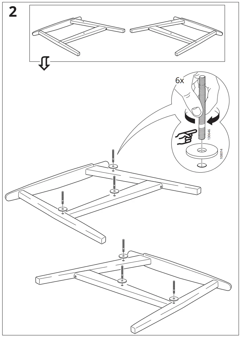 IKEA AA 2267632 2 100 EKENÄSET 2 Seat Sofa - fig3