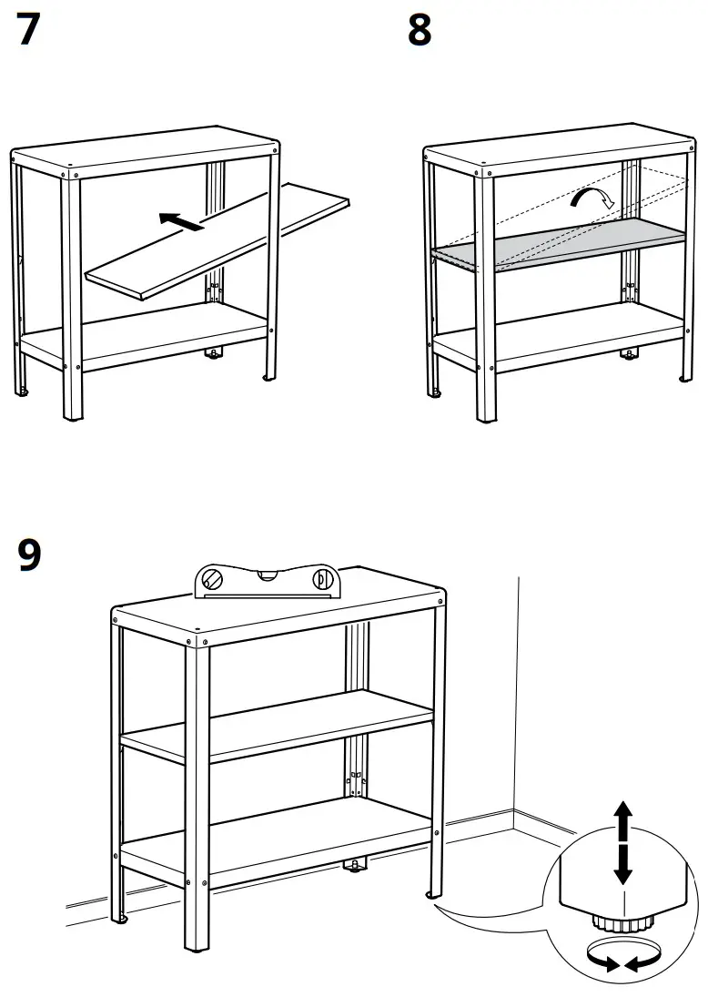 IKEA 40450350 KOLBJÖRN Shelving Unit - fig 7