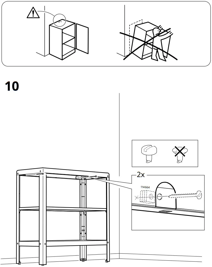 IKEA 40450350 KOLBJÖRN Shelving Unit - fig 9