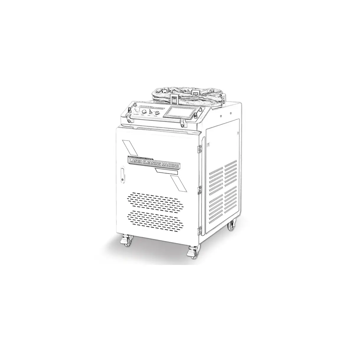 Sfx Lw Series Laser Cleaner Machine User Manual