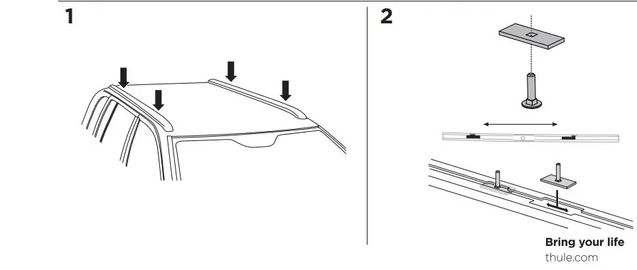THULE Kit 187018 Ford-fig2