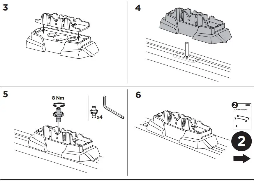 THULE Kit 187018 Ford-fig3